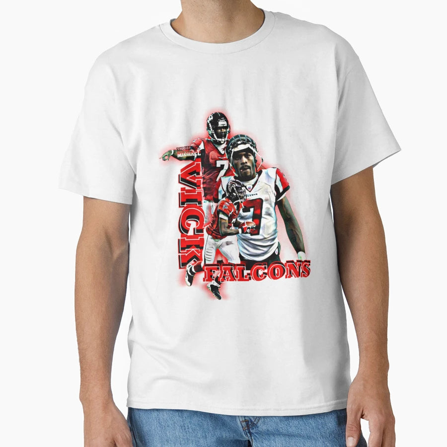 Michael Vick T-Shirt - Casual Everyday Wear Men Women - T-Shirt, Sweatshirt, Hoodie