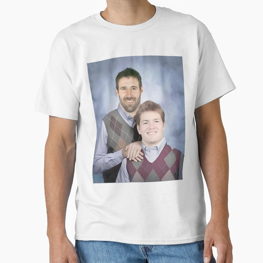 Vrabel Maye Step Brothers Football Fan T-Shirt - Unique Graphic for Adults - T-Shirt, Sweatshirt, Hoodie