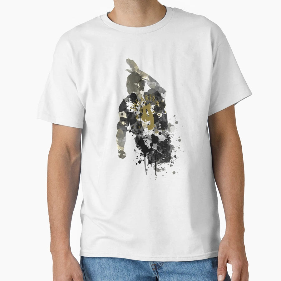 Alan Shearer Newcastle United Legend Art T-Shirt - Novelty Apparel Unisex - T-Shirt, Sweatshirt, Hoodie