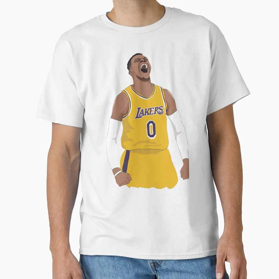 Russell Westbrook Baskeball New Seasons T-Shirt - Trendy Graphic Men Women - T-Shirt, Sweatshirt, Hoodie