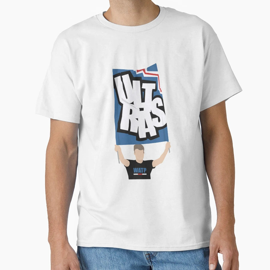 Rangers Ultras T-Shirt - Novelty Apparel Unisex - T-Shirt, Sweatshirt, Hoodie