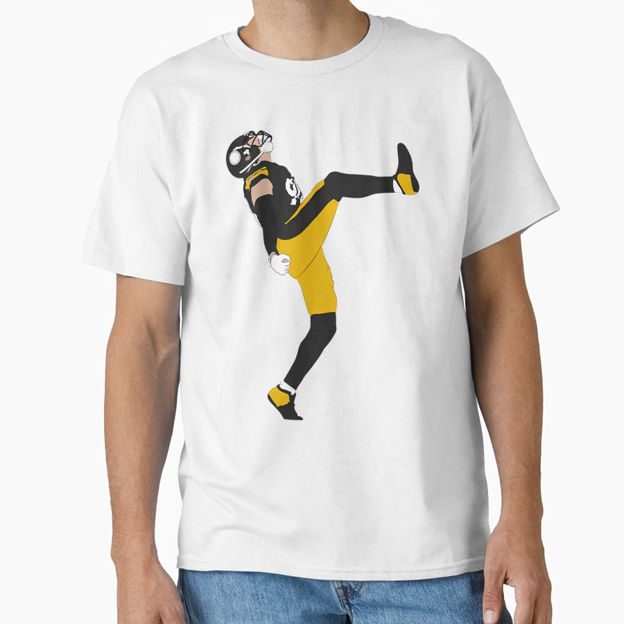 Leg Kick T-Shirt - Minimalist Print for Adults - T-Shirt, Sweatshirt, Hoodie