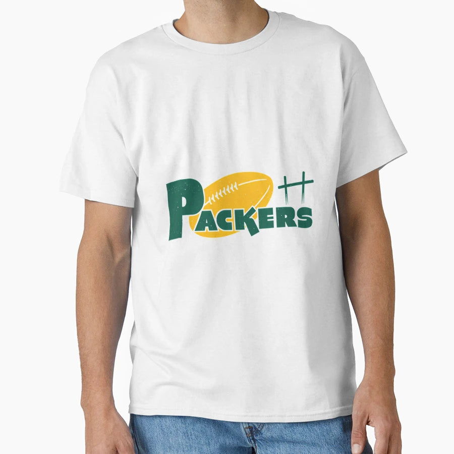 1950S Packers Logo Alternate T-Shirt - Streetwear Style for Adults - T-Shirt, Sweatshirt, Hoodie