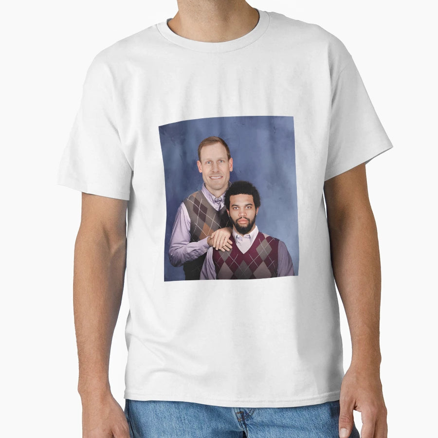 Ben Johnson CW Chicago Football Step T-Shirt - Custom Art Print for Adults - T-Shirt, Sweatshirt, Hoodie