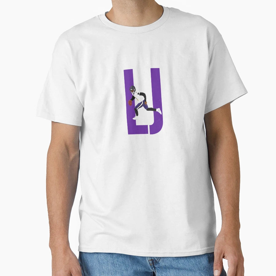 Lamar Baltimore Art T-Shirt - Aesthetic Graphic Men Women - T-Shirt, Sweatshirt, Hoodie