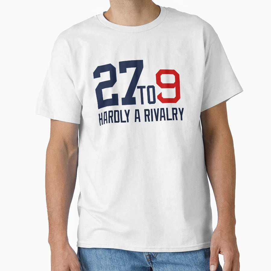 New York Vs Boston Is Hardy Rivalry T-Shirt - Novelty Apparel Men Women - T-Shirt, Sweatshirt, Hoodie