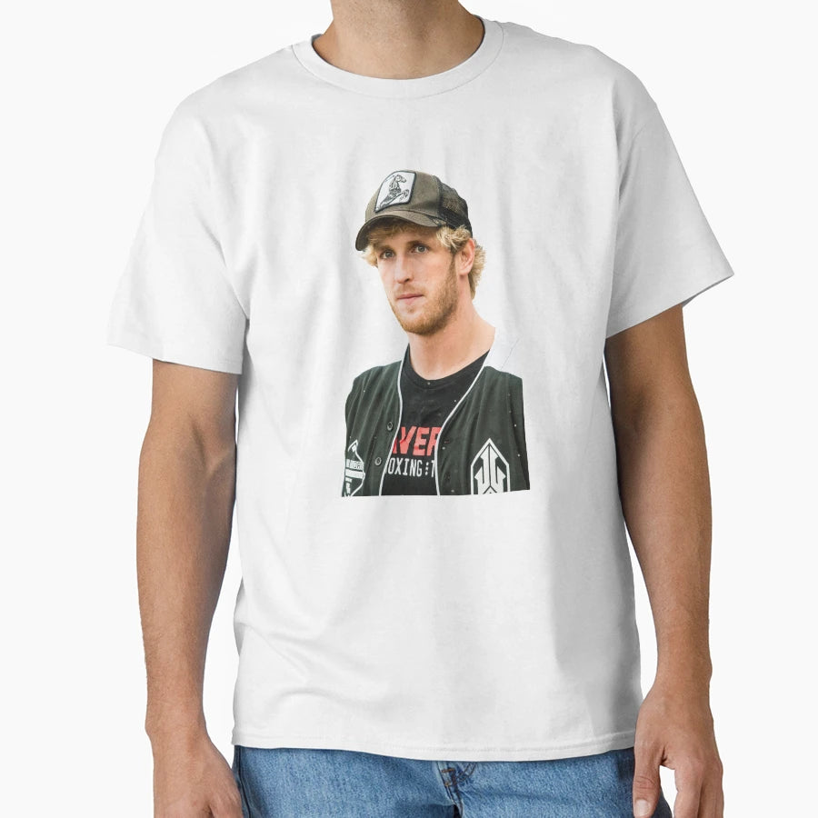 Logan Paul T-Shirt - Unique Graphic Men Women - T-Shirt, Sweatshirt, Hoodie