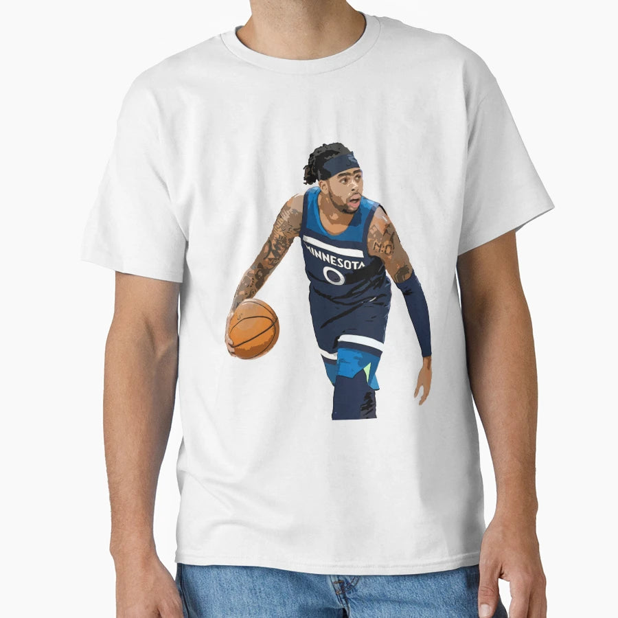 Dangelo Russell T-Shirt - Trendy Graphic for Adults - T-Shirt, Sweatshirt, Hoodie