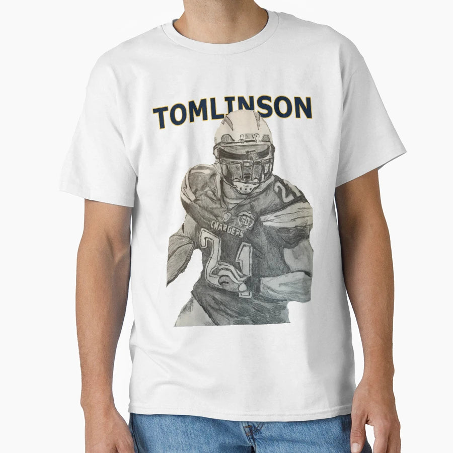 San Diego Legend Tomlinson T-Shirt - Graphic Print for Adults - T-Shirt, Sweatshirt, Hoodie