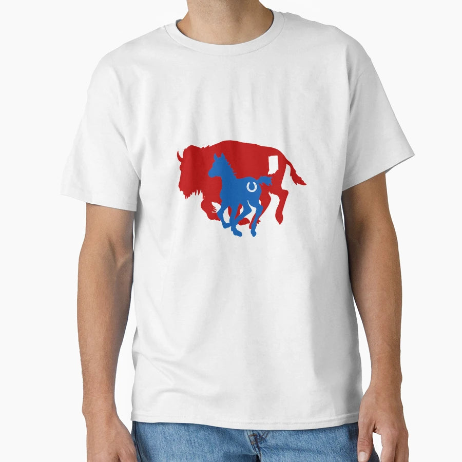 Indiana Stampede T-Shirt - Minimalist Print Men Women - T-Shirt, Sweatshirt, Hoodie