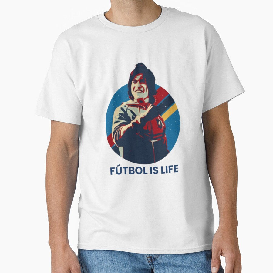 Futbol is life by AnnaLynch89 - Adult & Kids T-Shirts, Sweatshirts & Hoodies apparel design preview 1