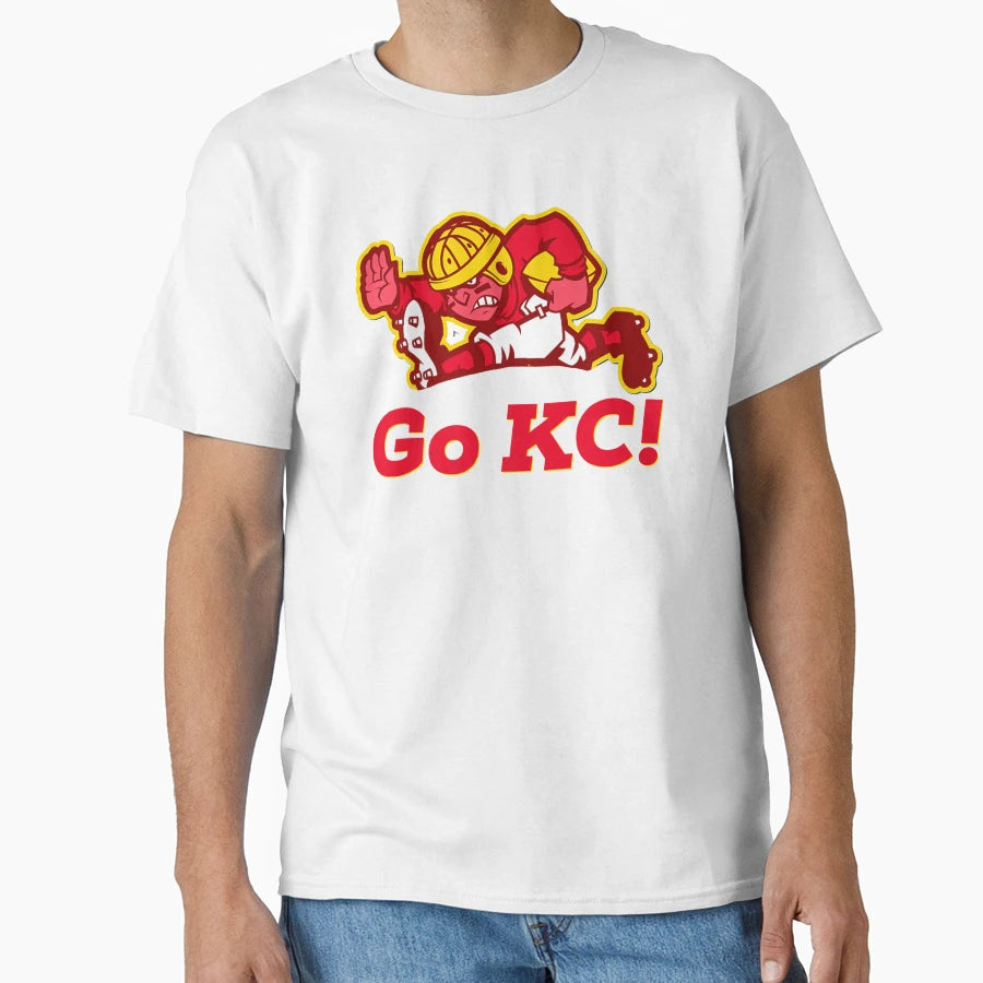 Go Kc T-Shirt - Streetwear Style for Adults - T-Shirt, Sweatshirt, Hoodie