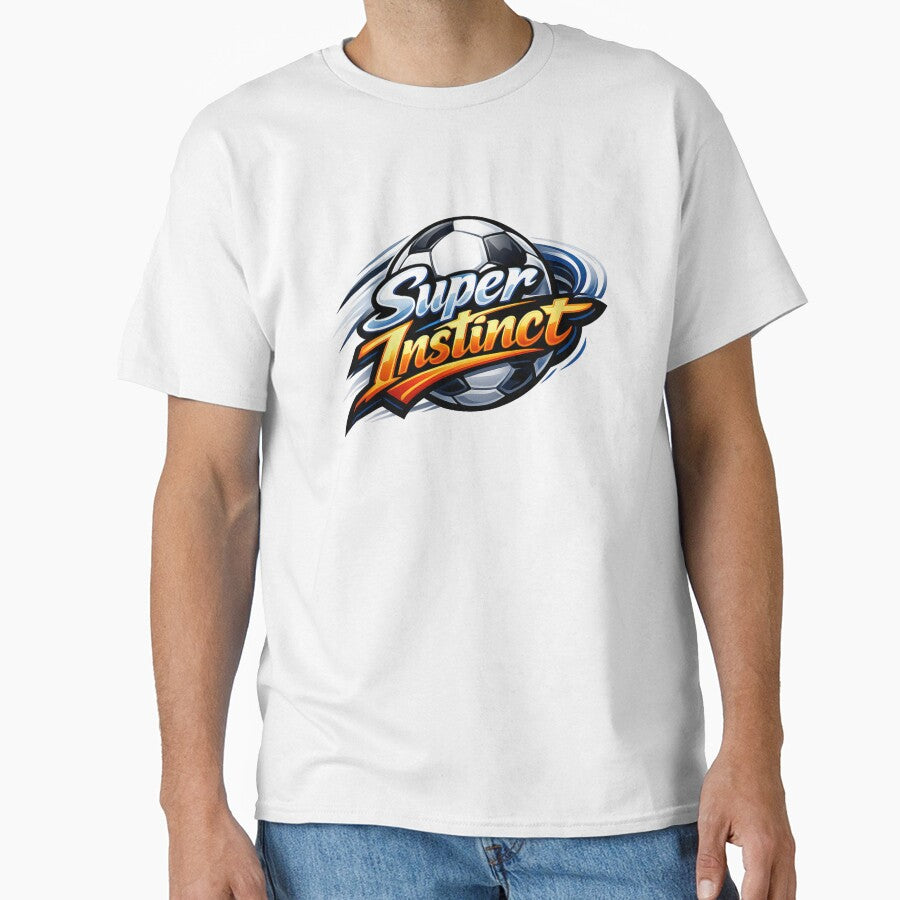 Super Instinct Soccer by ProShop363 - Adult & Kids T-Shirts, Sweatshirts & Hoodies apparel design preview 1