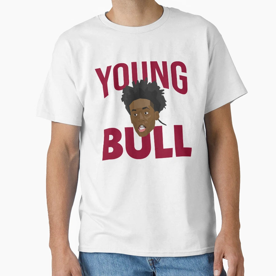 Collin Sexton Young Bull Wine T-Shirt - Trendy Graphic Men Women - T-Shirt, Sweatshirt, Hoodie