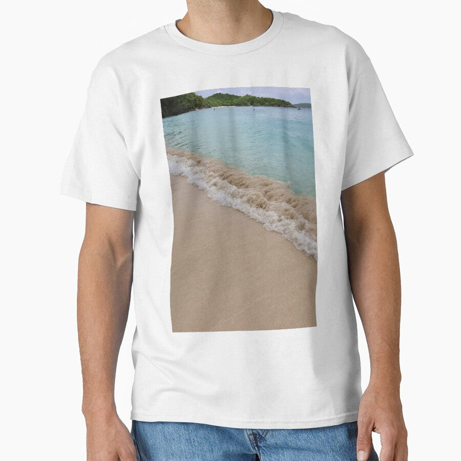 Blue ocean aesthetics by skalihm - Adult & Kids T-Shirts, Sweatshirts & Hoodies apparel design preview 1