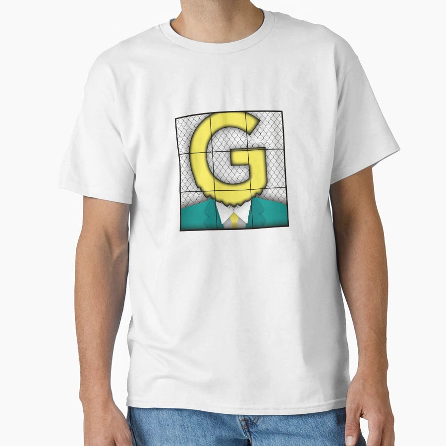 G Is Gilbert George Type Artists T-Shirt - Graphic Print Men Women - T-Shirt, Sweatshirt, Hoodie