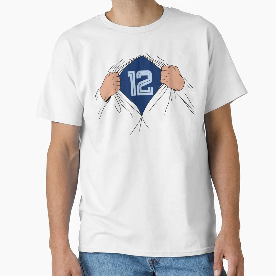 Ja Morant Memphis Basketball T-Shirt - Aesthetic Graphic for Adults - T-Shirt, Sweatshirt, Hoodie