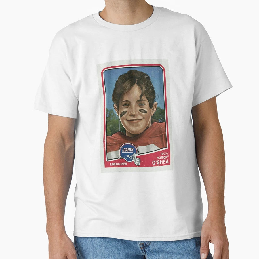 Little Giants Becky Trading Card Art T-Shirt - Graphic Print Unisex - T-Shirt, Sweatshirt, Hoodie