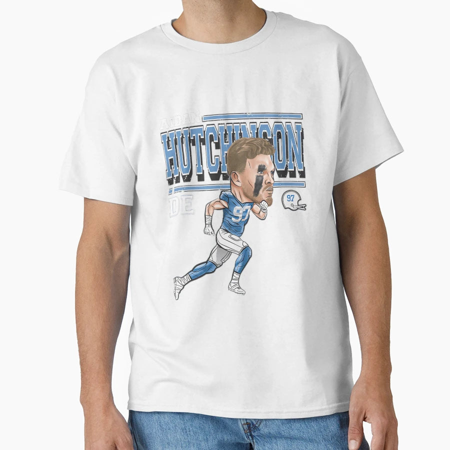 AH Detroit Cartoon T-Shirt - Aesthetic Graphic Men Women - T-Shirt, Sweatshirt, Hoodie