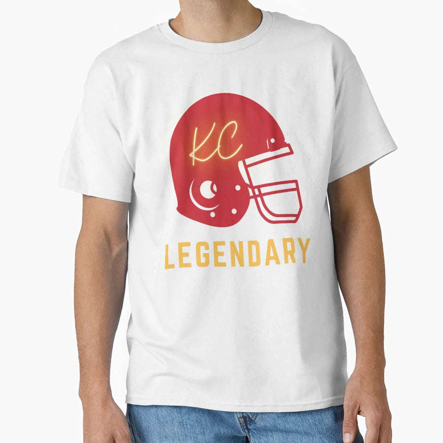 Kc Legendary T-Shirt - Streetwear Style Unisex - T-Shirt, Sweatshirt, Hoodie