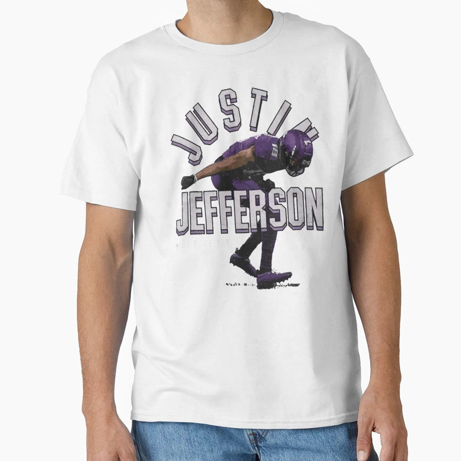 Justin Jeffer T-Shirt - Unique Graphic for Adults - T-Shirt, Sweatshirt, Hoodie