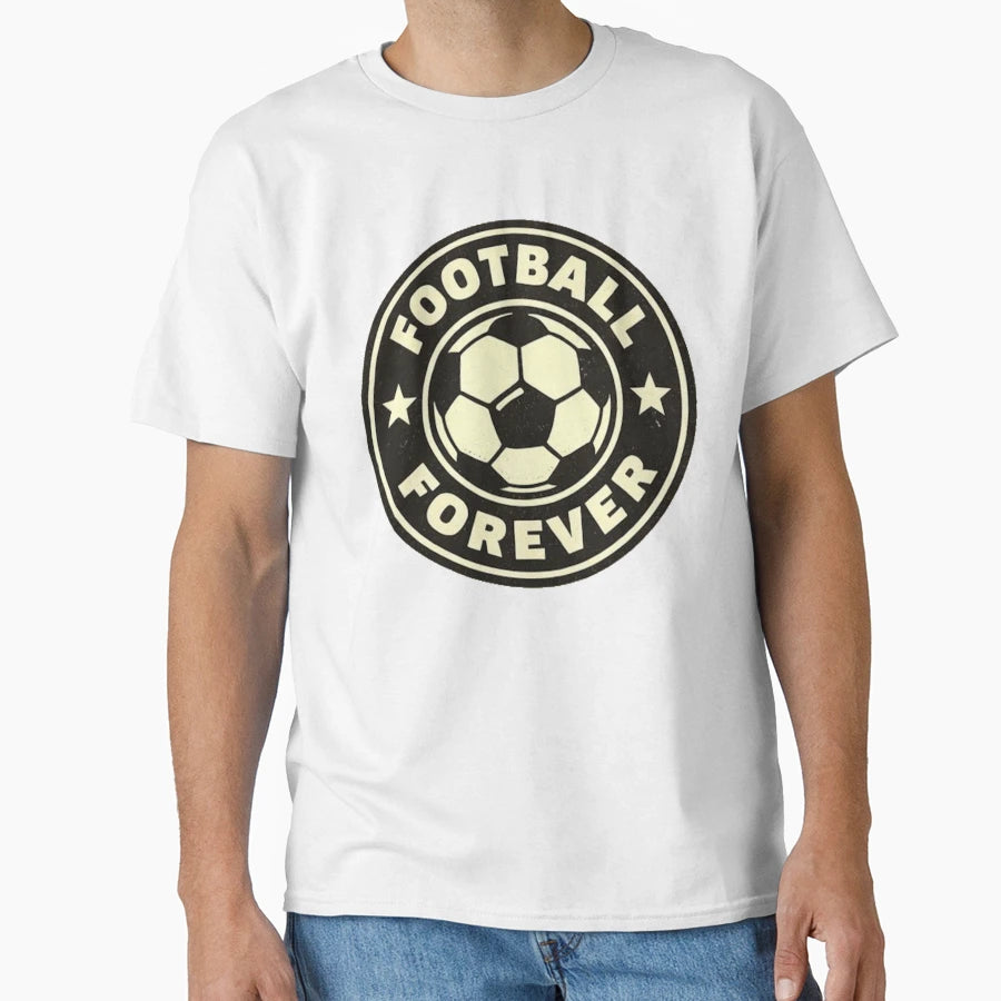 Football Forever T-Shirt - Custom Art Print Unisex - T-Shirt, Sweatshirt, Hoodie
