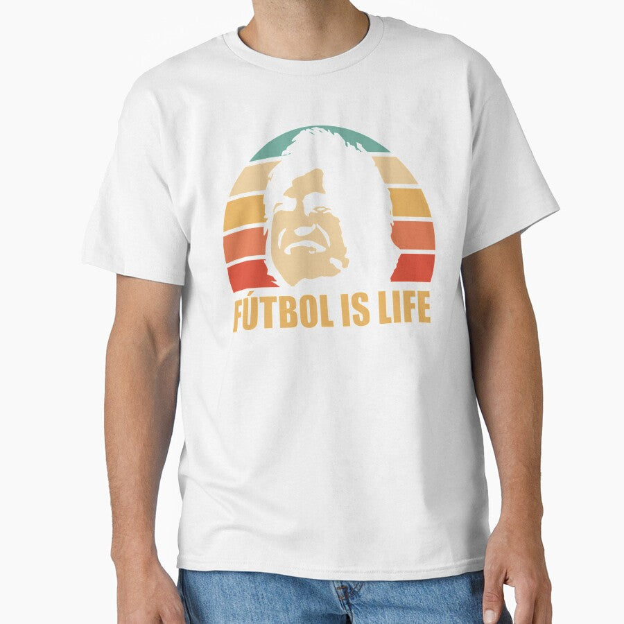 FUTBOL IS LIFE by LuluJanool - Adult & Kids T-Shirts, Sweatshirts & Hoodies apparel design preview 1