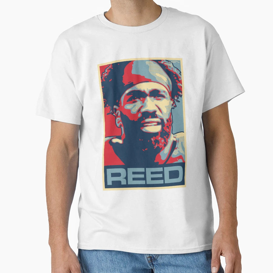 Reed T-Shirt - Novelty Apparel Men Women - T-Shirt, Sweatshirt, Hoodie