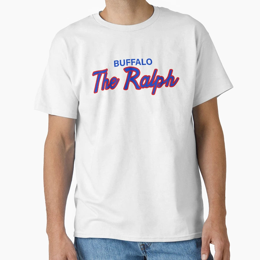 Buffalo Ralph Wilson Stadium T-Shirt - Streetwear Style for Adults - T-Shirt, Sweatshirt, Hoodie
