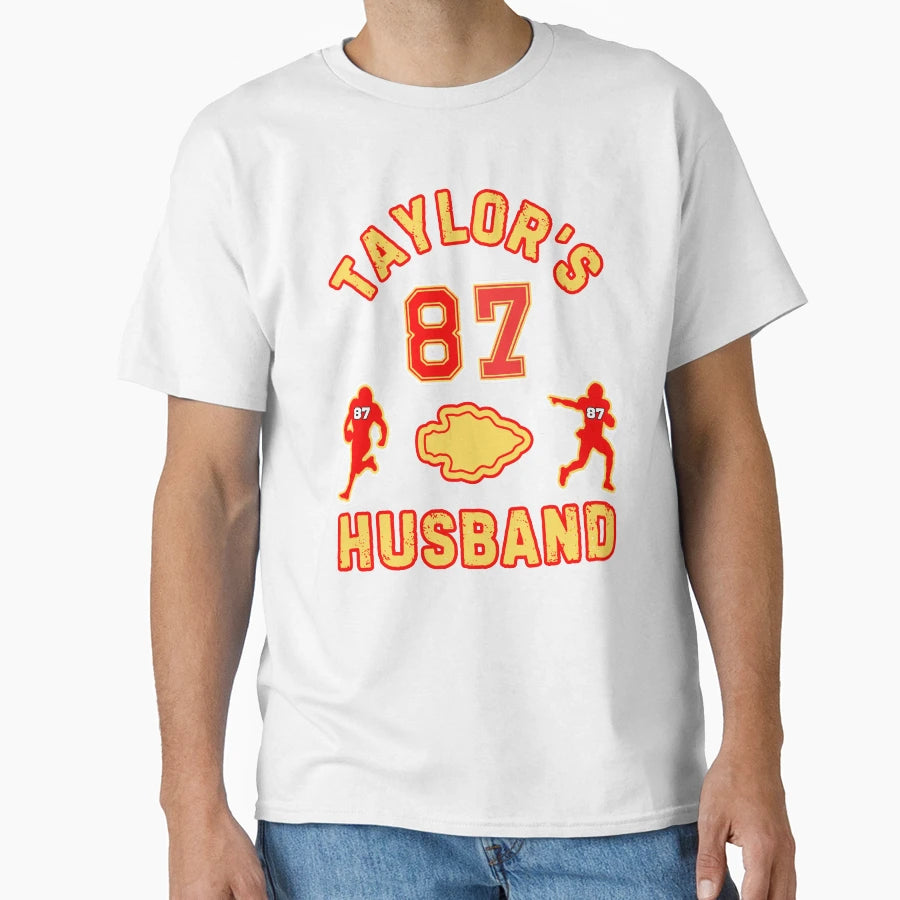 Go Taylors Husband T-Shirt - Fun Novelty Design Men Women - T-Shirt, Sweatshirt, Hoodie