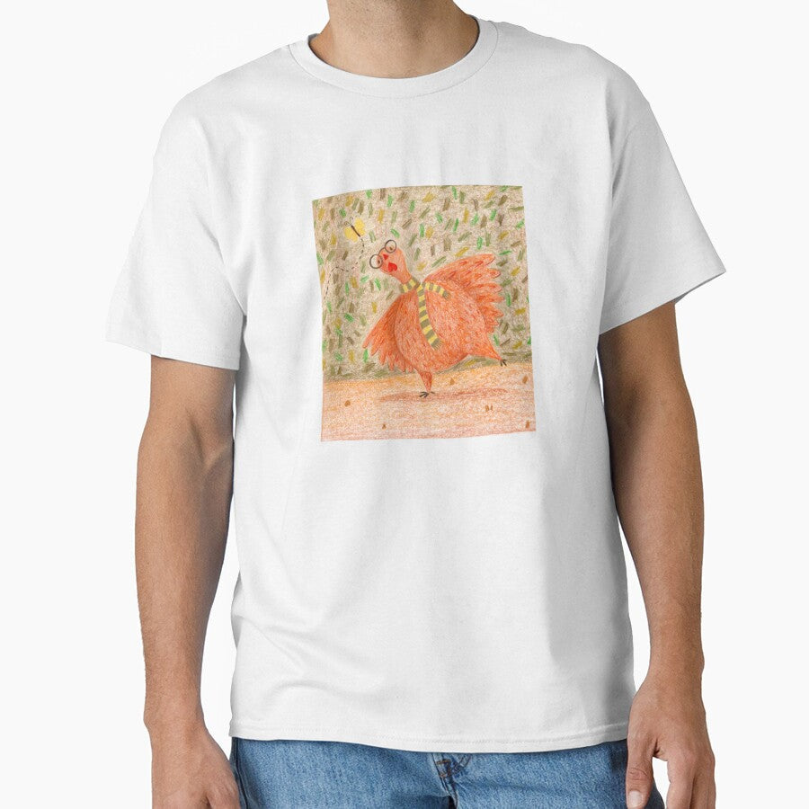 Chasing butterflies by Leila Nabih Designs - Adult & Kids T-Shirts, Sweatshirts & Hoodies apparel design preview 1