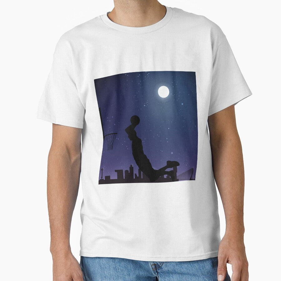 Born to play basketball by Karolj - Adult & Kids T-Shirts, Sweatshirts & Hoodies apparel design preview 1