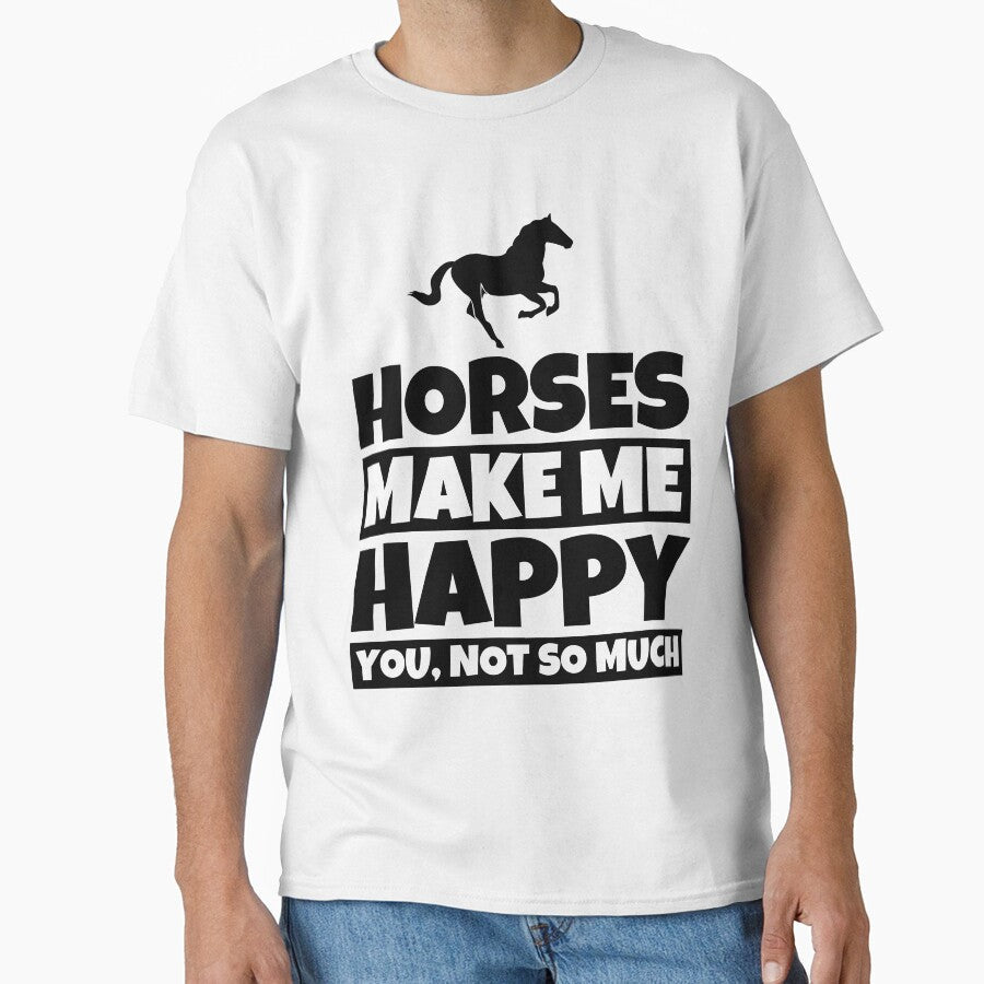 Horse Lover Gifts Funny Riding Humor by fabianb - Adult & Kids T-Shirts, Sweatshirts & Hoodies apparel design preview 1