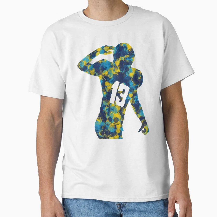 Splatter Allen T-Shirt - Casual Everyday Wear Unisex - T-Shirt, Sweatshirt, Hoodie