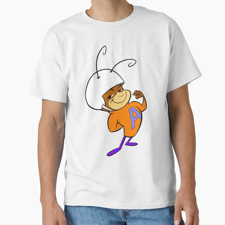 Atom Ant Pose T-Shirt - Streetwear Style Unisex - T-Shirt, Sweatshirt, Hoodie