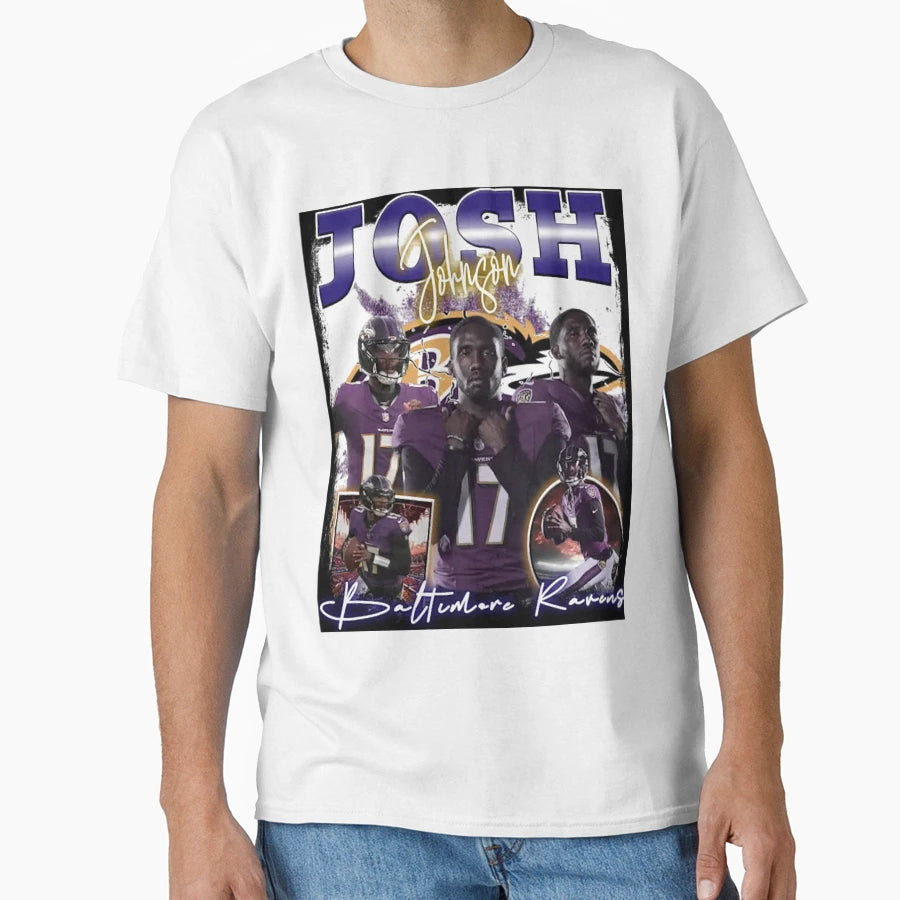 Josh Johnson T-Shirt - Trendy Graphic for Adults - T-Shirt, Sweatshirt, Hoodie