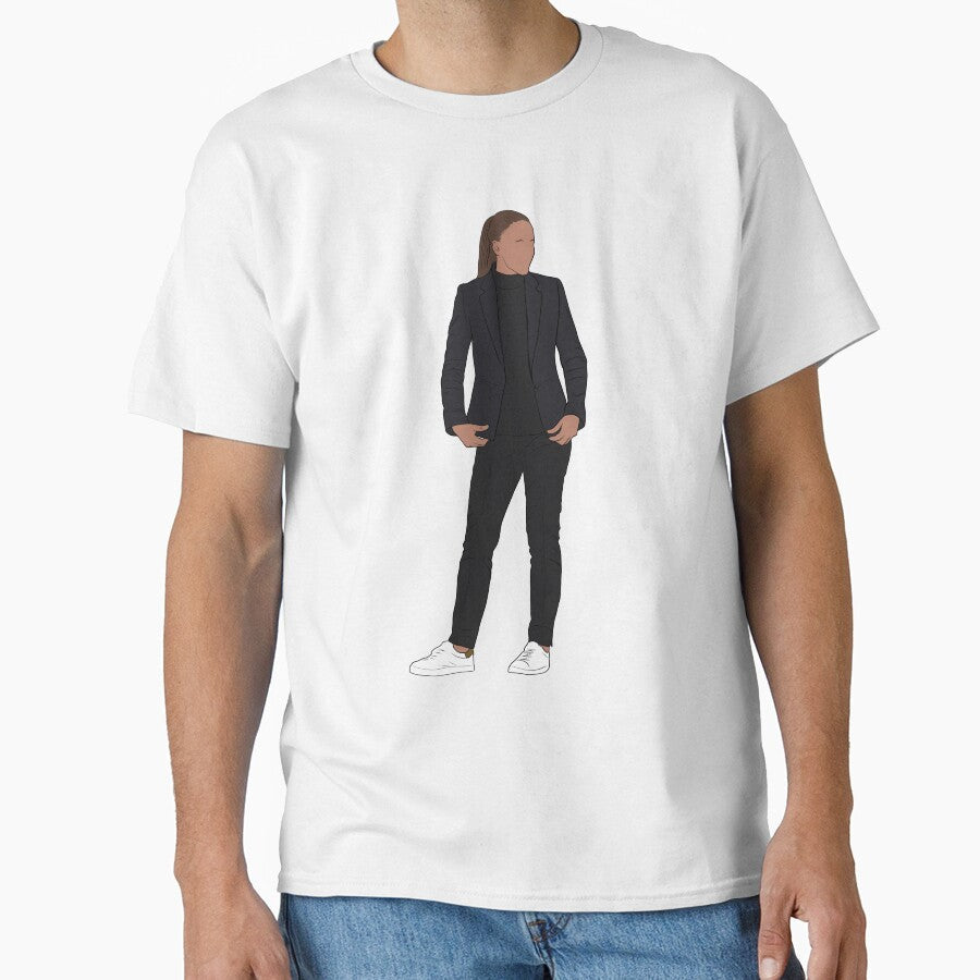 Casey Stoney MUWFC Manager by Hevding - Adult & Kids T-Shirts, Sweatshirts & Hoodies apparel design preview 1