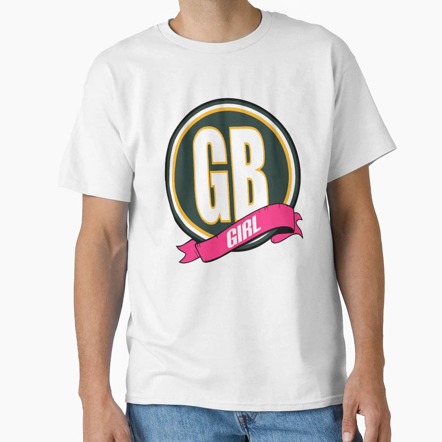 Gb Banner Circle T-Shirt - Novelty Apparel Men Women - T-Shirt, Sweatshirt, Hoodie