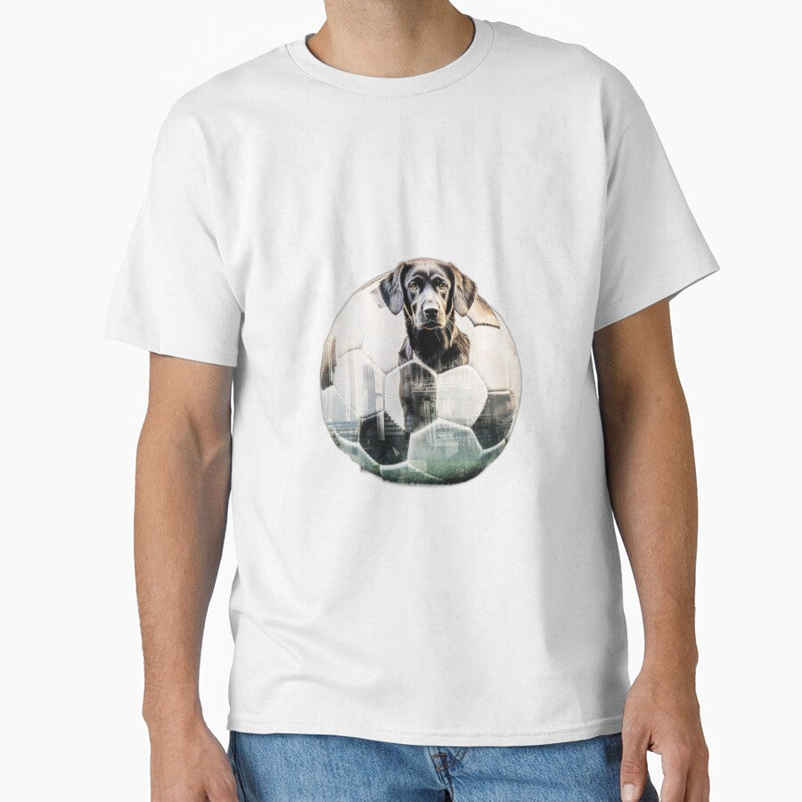 Soccer Dog 01 by MySportsArt - Adult & Kids T-Shirts, Sweatshirts & Hoodies apparel design preview 1