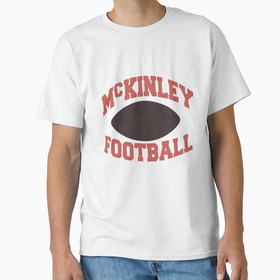Mckinley Football T-Shirt - Trendy Graphic for Adults - T-Shirt, Sweatshirt, Hoodie