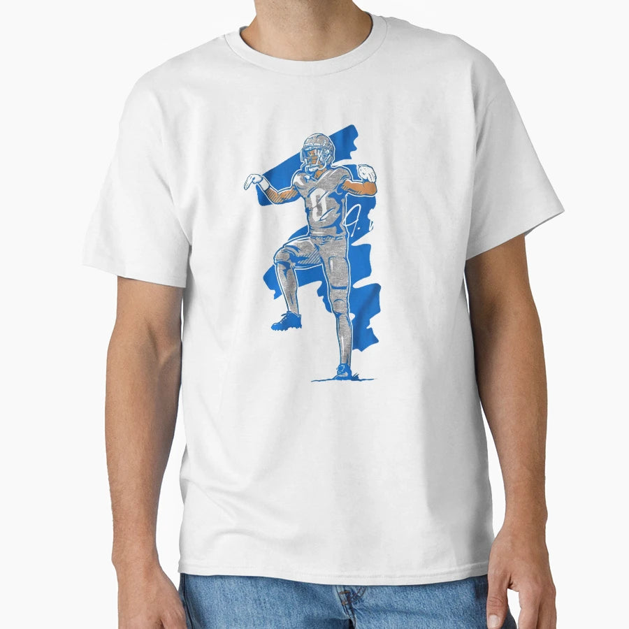Jameson Williams T-Shirt - Casual Everyday Wear Men Women - T-Shirt, Sweatshirt, Hoodie