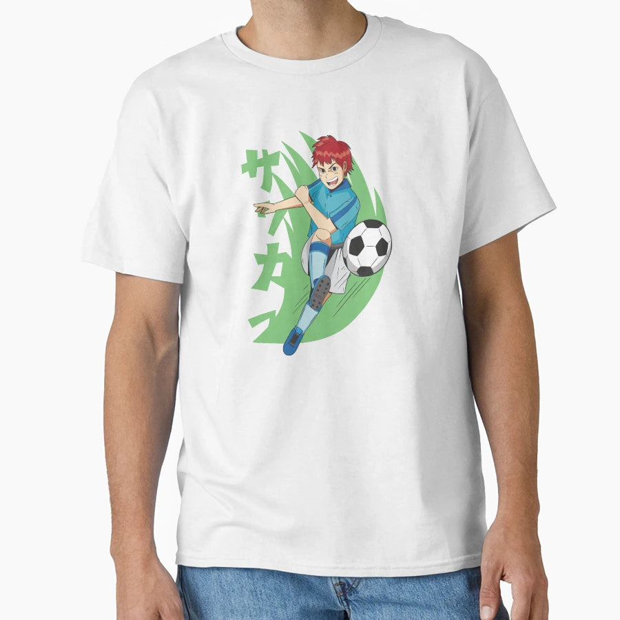 Anime Soccer Player T-Shirt - Fun Novelty Design Men Women - T-Shirt, Sweatshirt, Hoodie