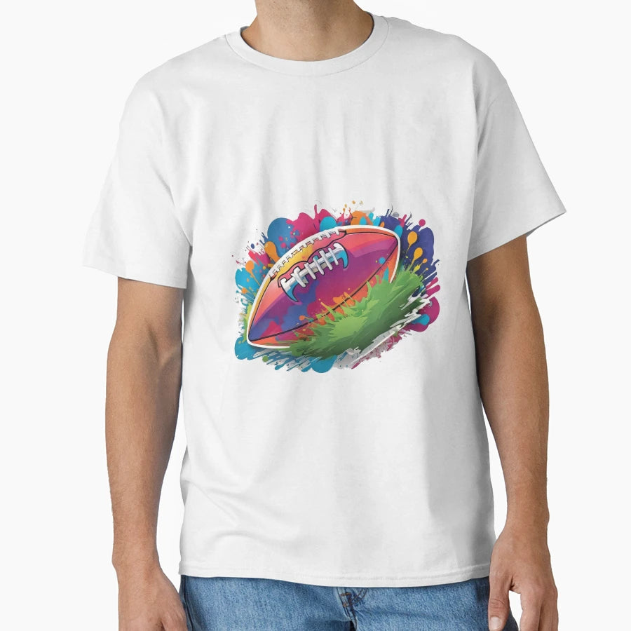 Game Day Spectacle 599 T-Shirt - Custom Art Print for Adults - T-Shirt, Sweatshirt, Hoodie