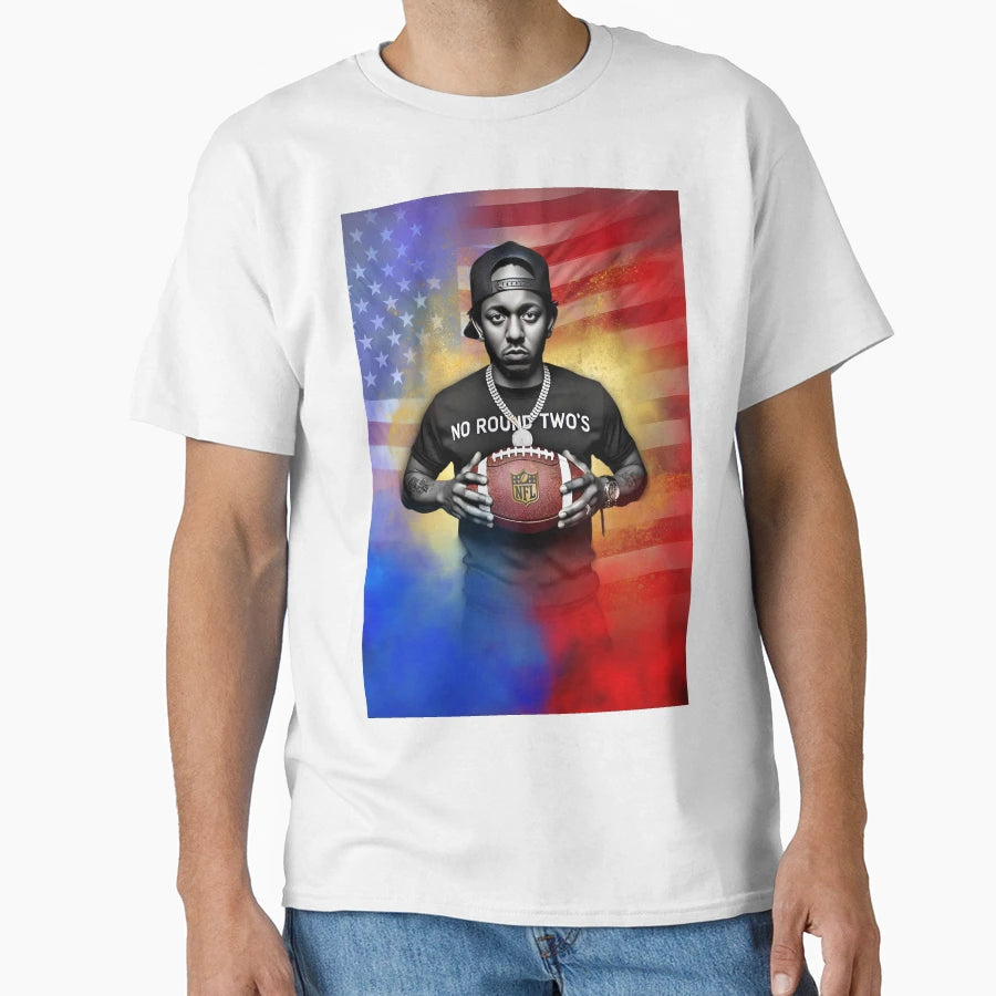 Kendrick Football Music Concert T-Shirt - Fun Novelty Design for Adults - T-Shirt, Sweatshirt, Hoodie