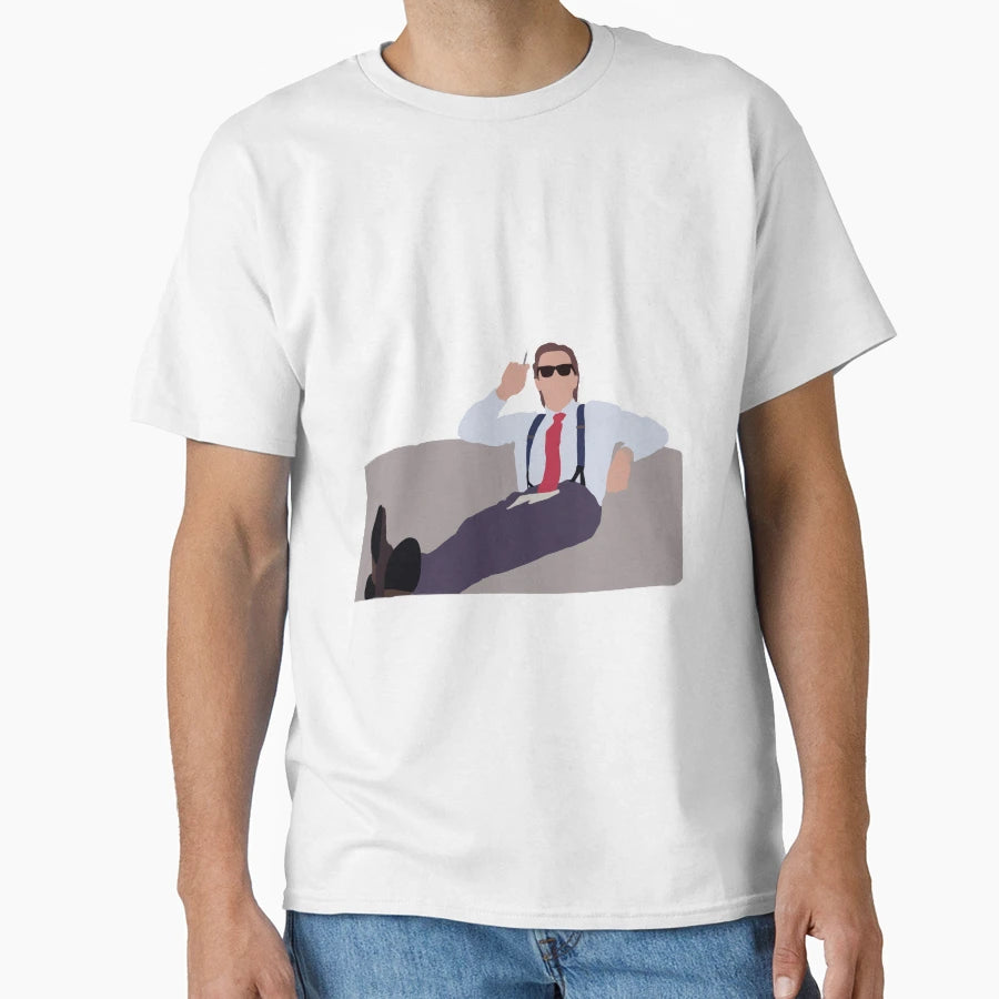 American Psycho T-Shirt - Novelty Apparel Unisex - T-Shirt, Sweatshirt, Hoodie