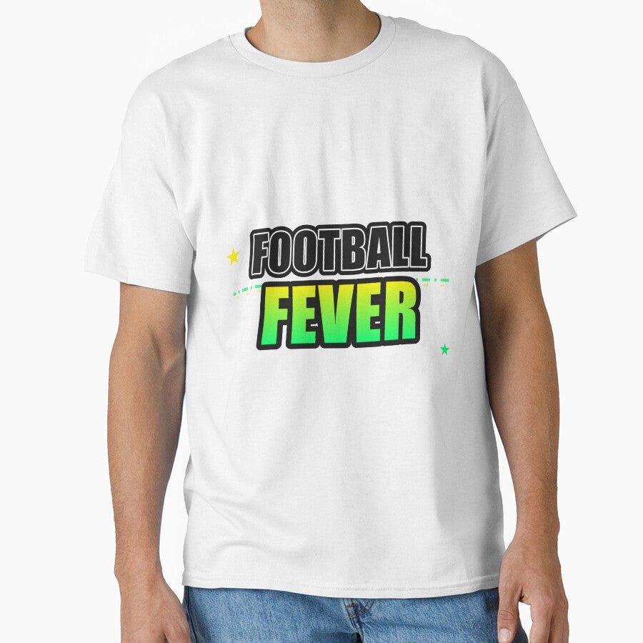 Football fever by kdhill - Adult & Kids T-Shirts, Sweatshirts & Hoodies apparel design preview 1
