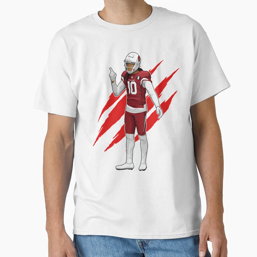 Deandre Hopkins Celebrates 10 Claw T-Shirt - Aesthetic Graphic Unisex - T-Shirt, Sweatshirt, Hoodie