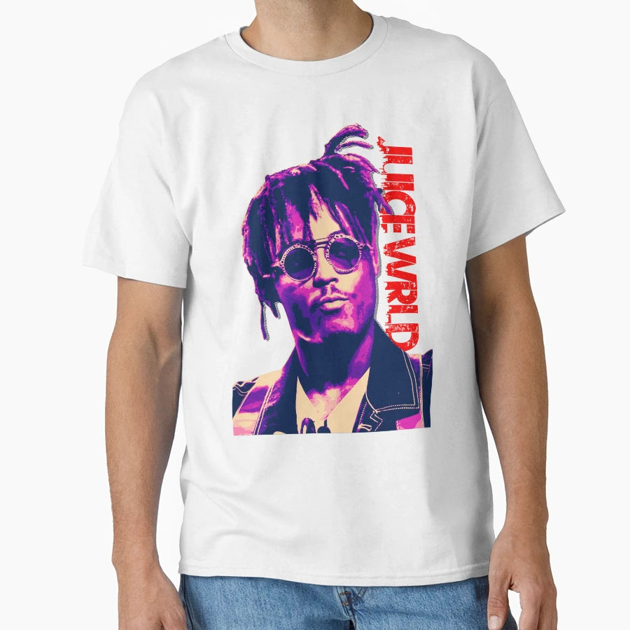 Juice Wrld 999 T-Shirt - Fun Novelty Design for Adults - T-Shirt, Sweatshirt, Hoodie