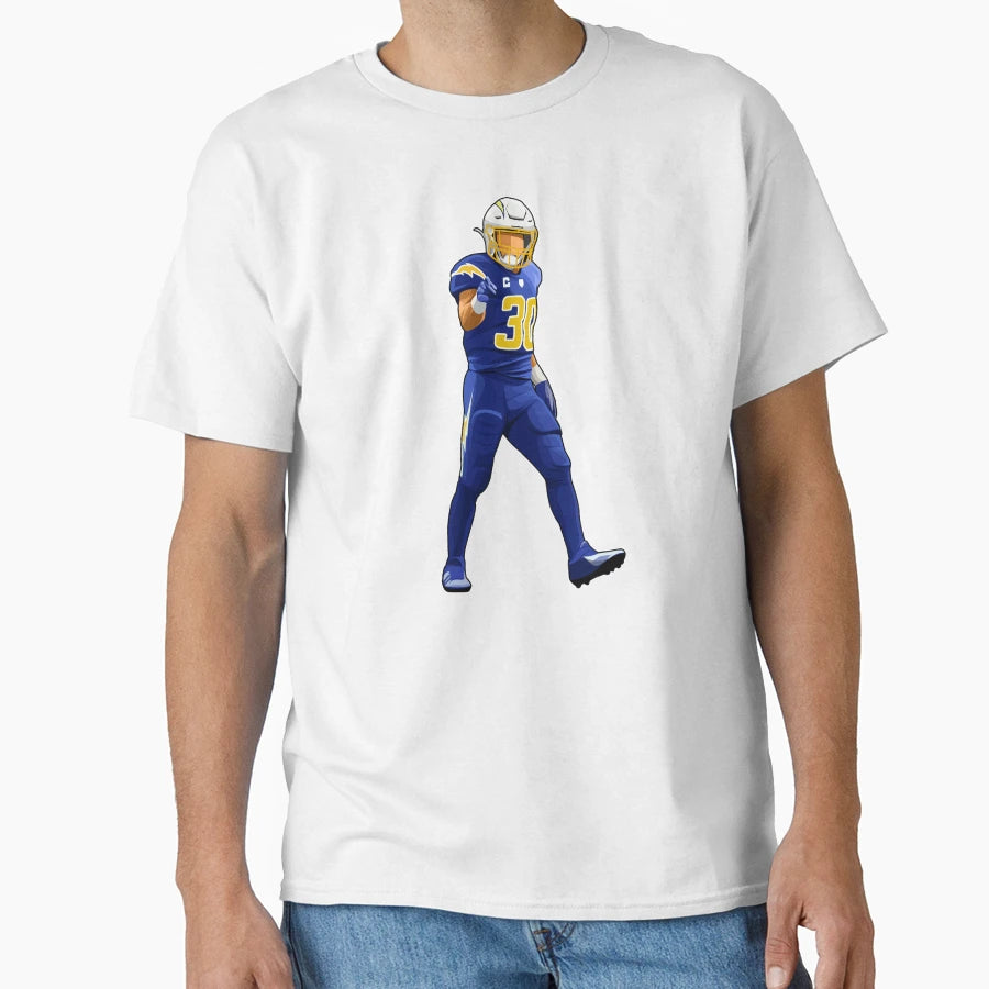 Austin Ekeler 30 Action T-Shirt - Trendy Graphic Unisex - T-Shirt, Sweatshirt, Hoodie