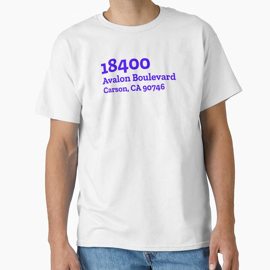 Galaxy Stadium Address by The Chuck Wagon - Adult & Kids T-Shirts, Sweatshirts & Hoodies apparel design preview 1